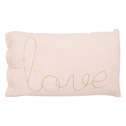 Atmosphera Lili Rectangular Cushion Pink