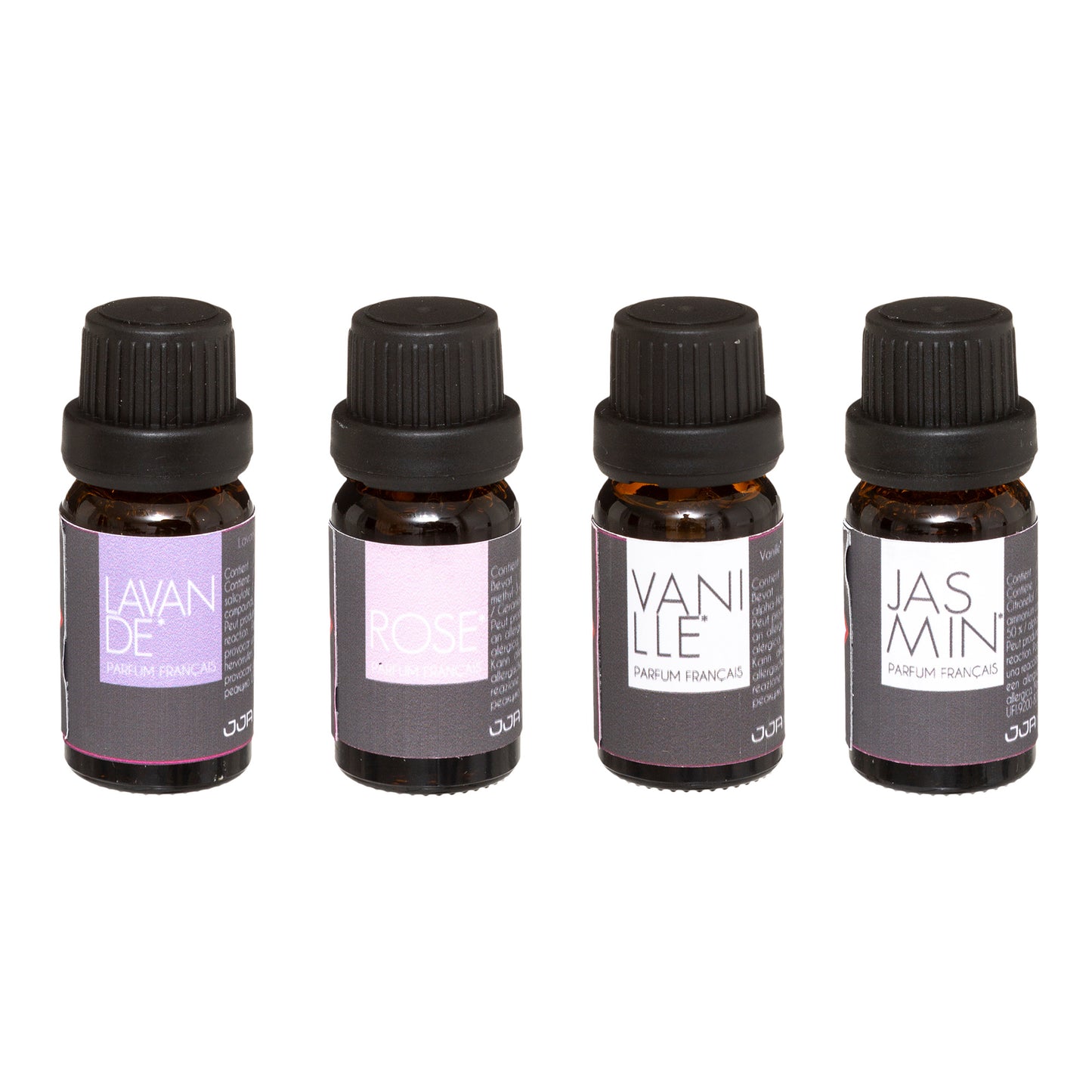 Atmosphera 4 Piece Fragrance Oils Set Black