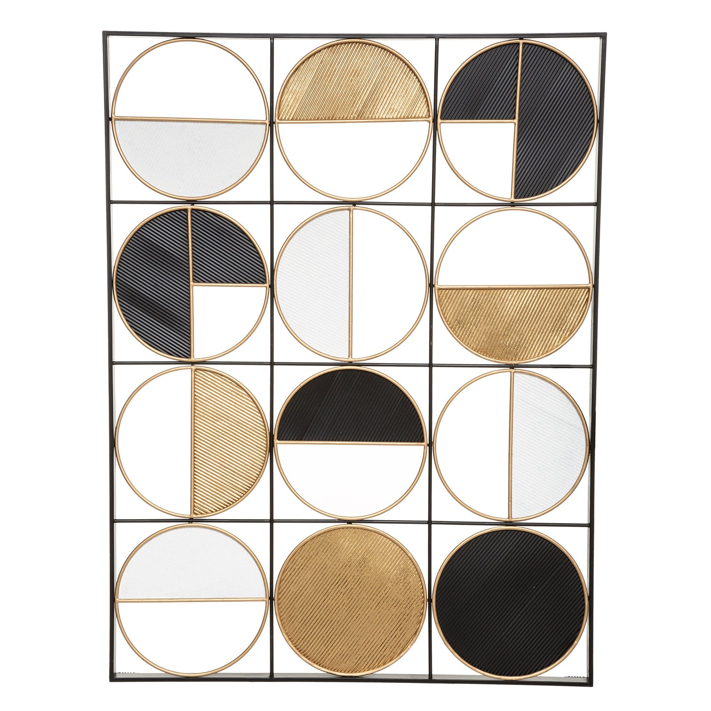 Atmosphera Zak Wall Decoration Gold