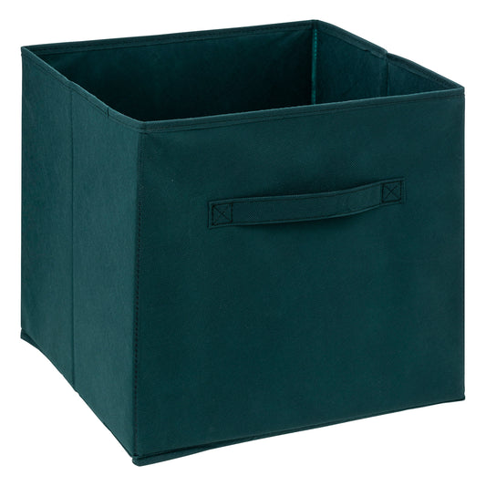 Five Fabric Basket 31 x 31cm Petrol