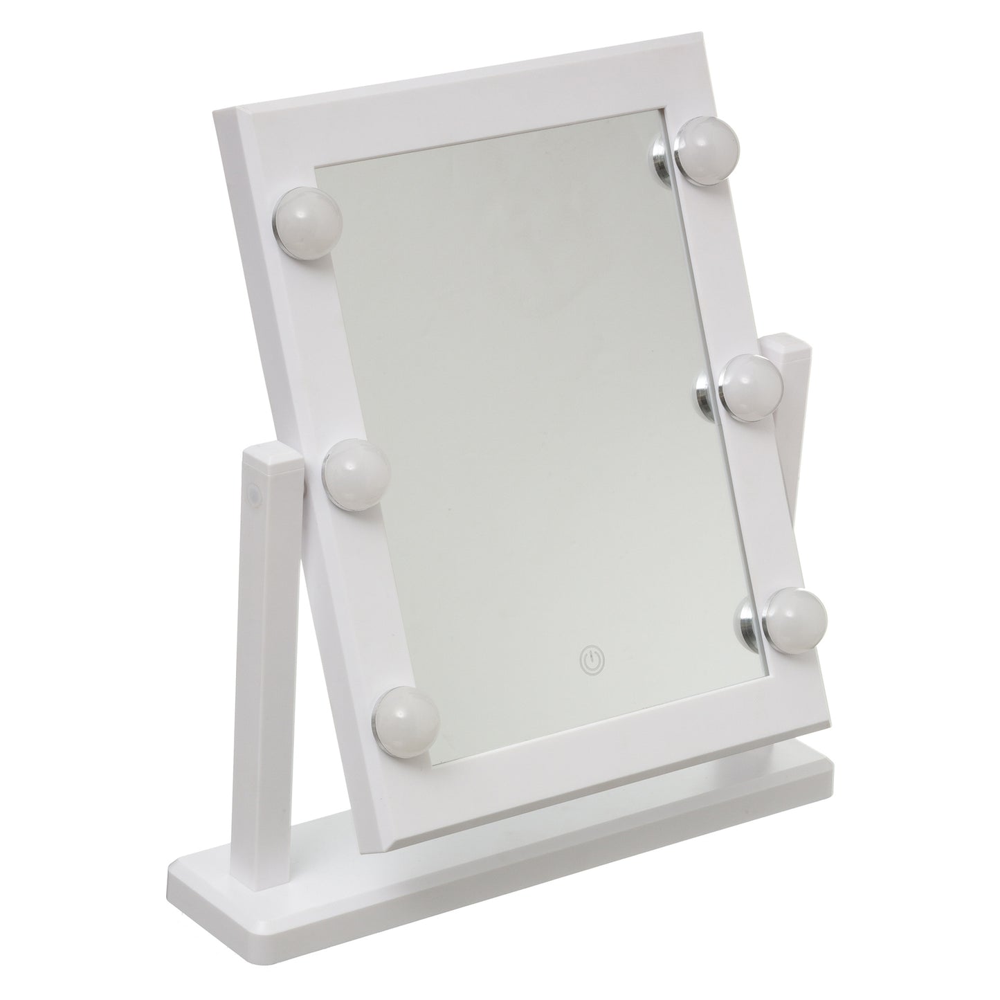 Five LED Mirror White