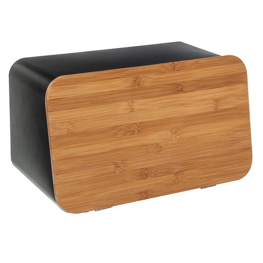 Five Bread Box Black