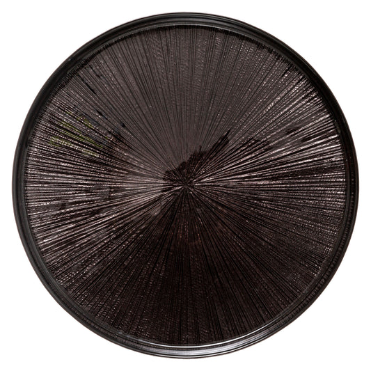 Secret de Gourmet Dinner Plate Black