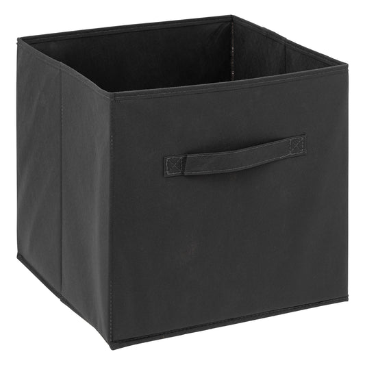 Five Storage Box 31 x 31cm Grey