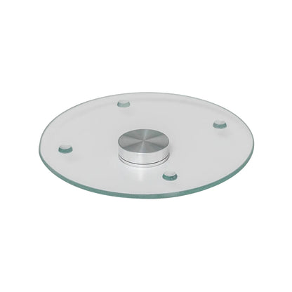 Five Marble Effect Turntable White