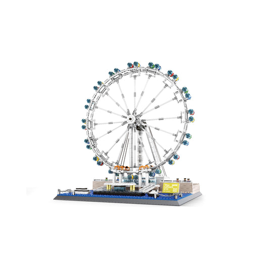 Wange The London Eye 1528 Piece Building Block Set