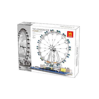 Wange The London Eye 1528 Piece Building Block Set