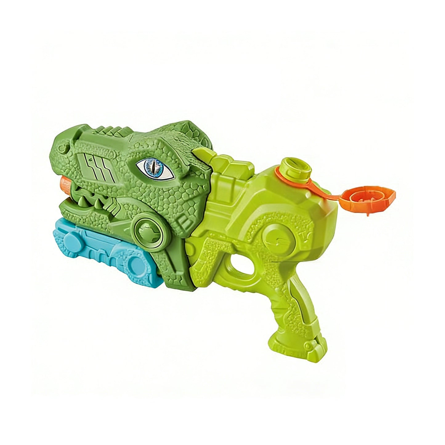 Dinosaur Water Gun Green