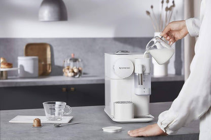 Nespresso Gran Lattisma White