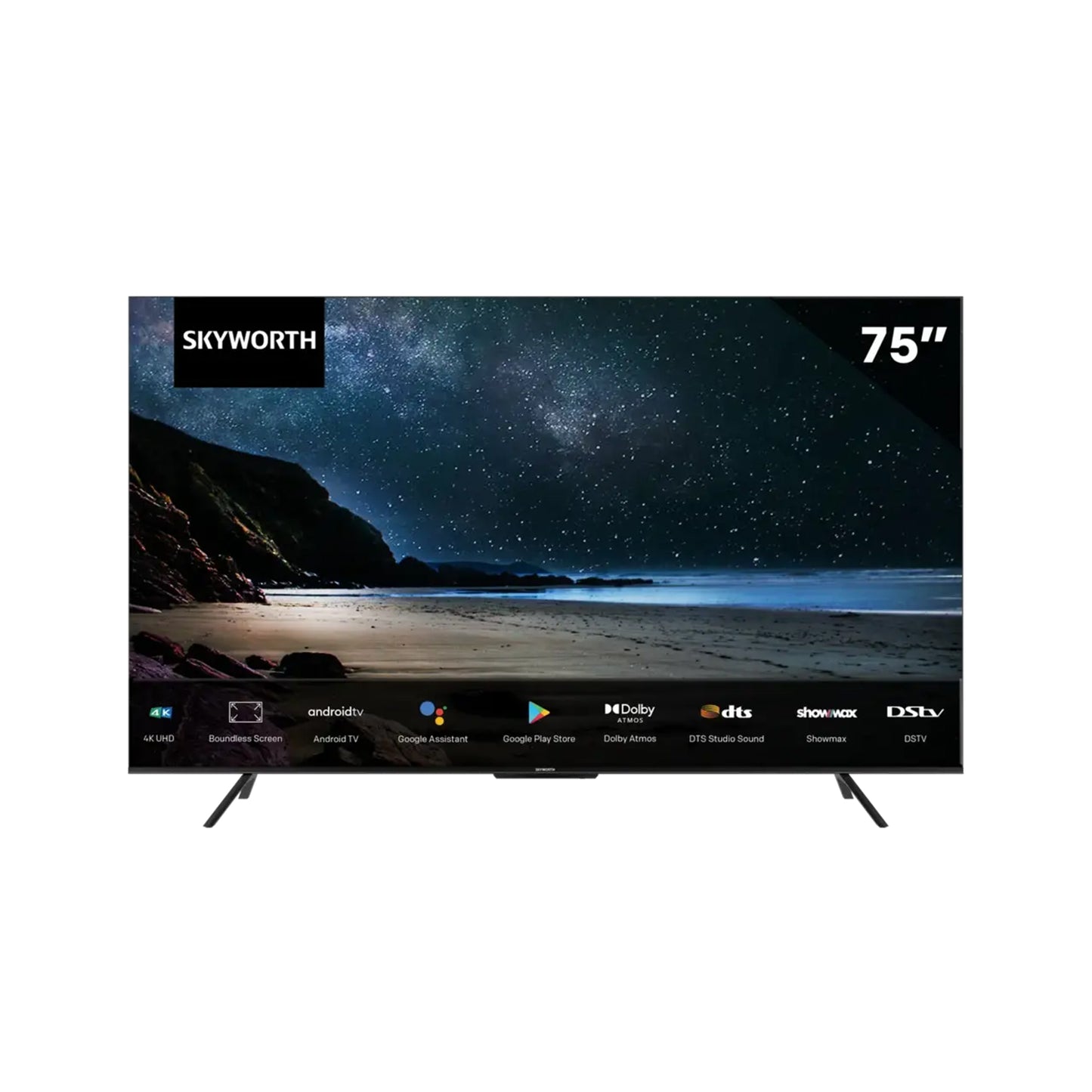 Skyworth 75" Android UHD TV 75SUD9350F