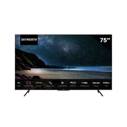 Skyworth 75" Android UHD TV 75SUD9350F