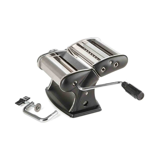 PL8 Professional Pasta Maker Black & Silver