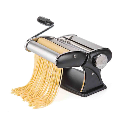 PL8 Professional Pasta Maker Black & Silver