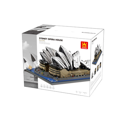Wange Sydney Opera House 2937 Piece Building Block Set
