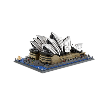 Wange Sydney Opera House 2937 Piece Building Block Set