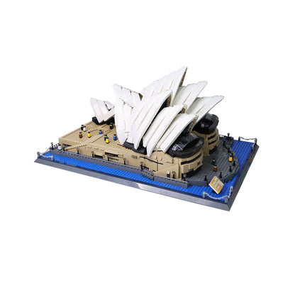 Wange Sydney Opera House 2937 Piece Building Block Set