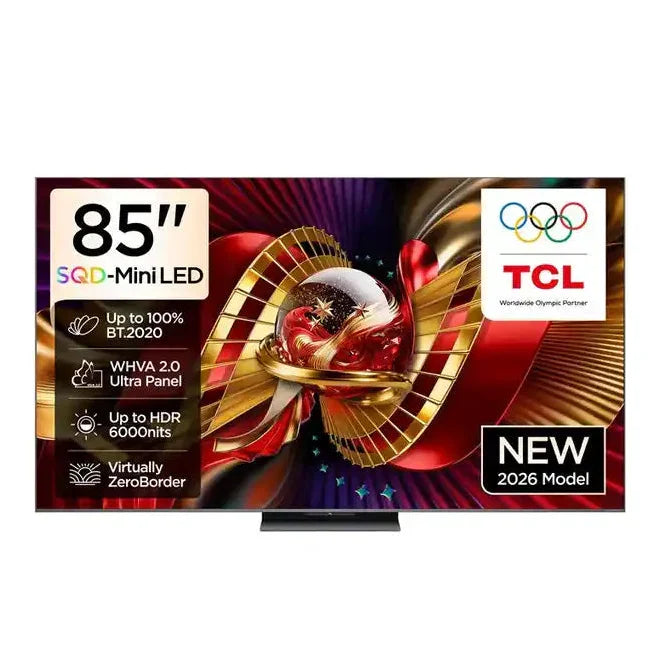 TCL 85" C8L SQD-Mini LED Google TV 144Hz 85C8L