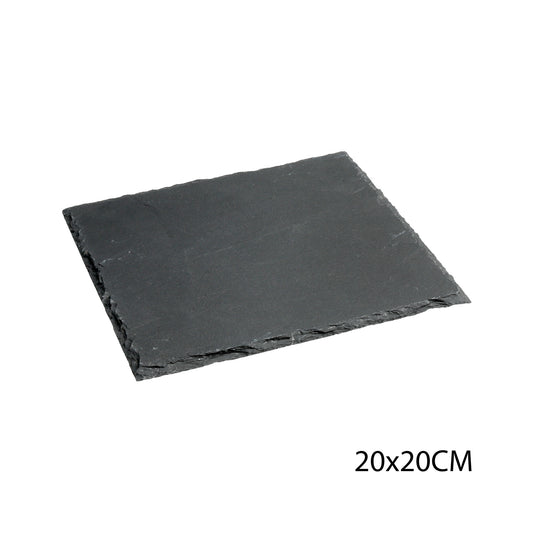 Secret de Gourmet Slate Plate Black