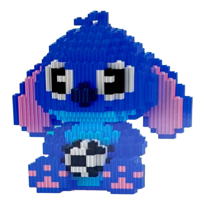 Stitch 1467 Piece Building Blocks