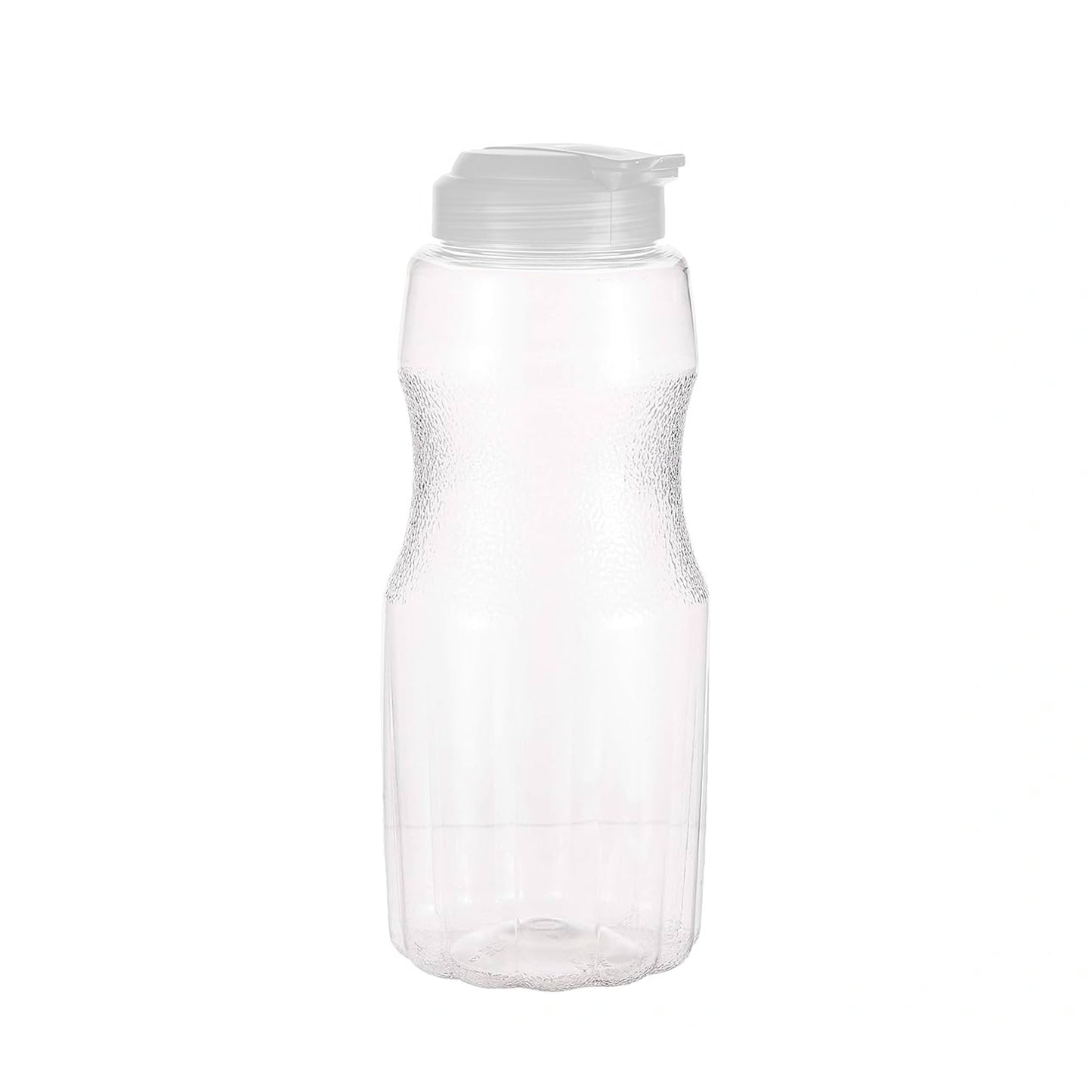 Kitchen Life 700ml Plastic Lock Water Bottle Clear