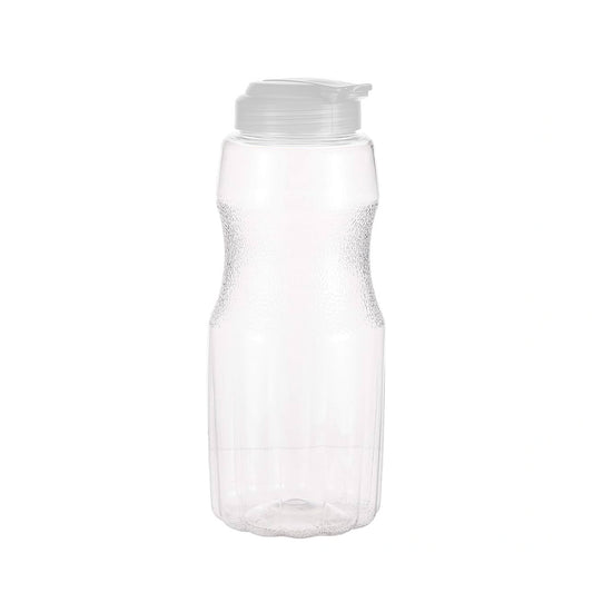 Kitchen Life 700ml Plastic Lock Water Bottle Clear