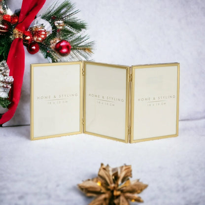 Urban Decor 3 Division A3 Photo Frame Gold