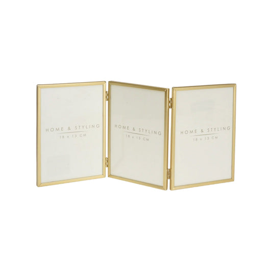 Urban Decor 3 Division A3 Photo Frame Gold
