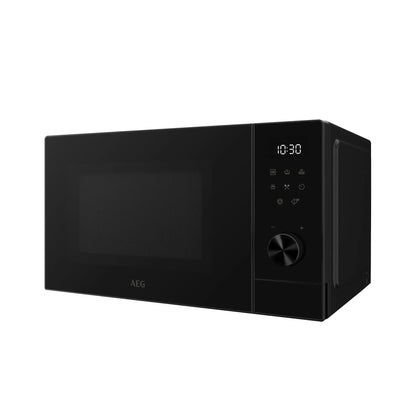 AEG 25L 7000 Series Grill Microwave Oven Matte Black