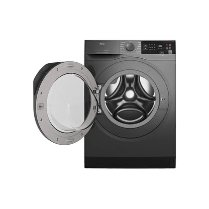 AEG 8kg Front Loader Washing Machine Manhattan Grey