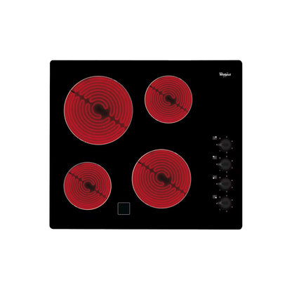 Whirlpool 60cm Built-in Hob Black