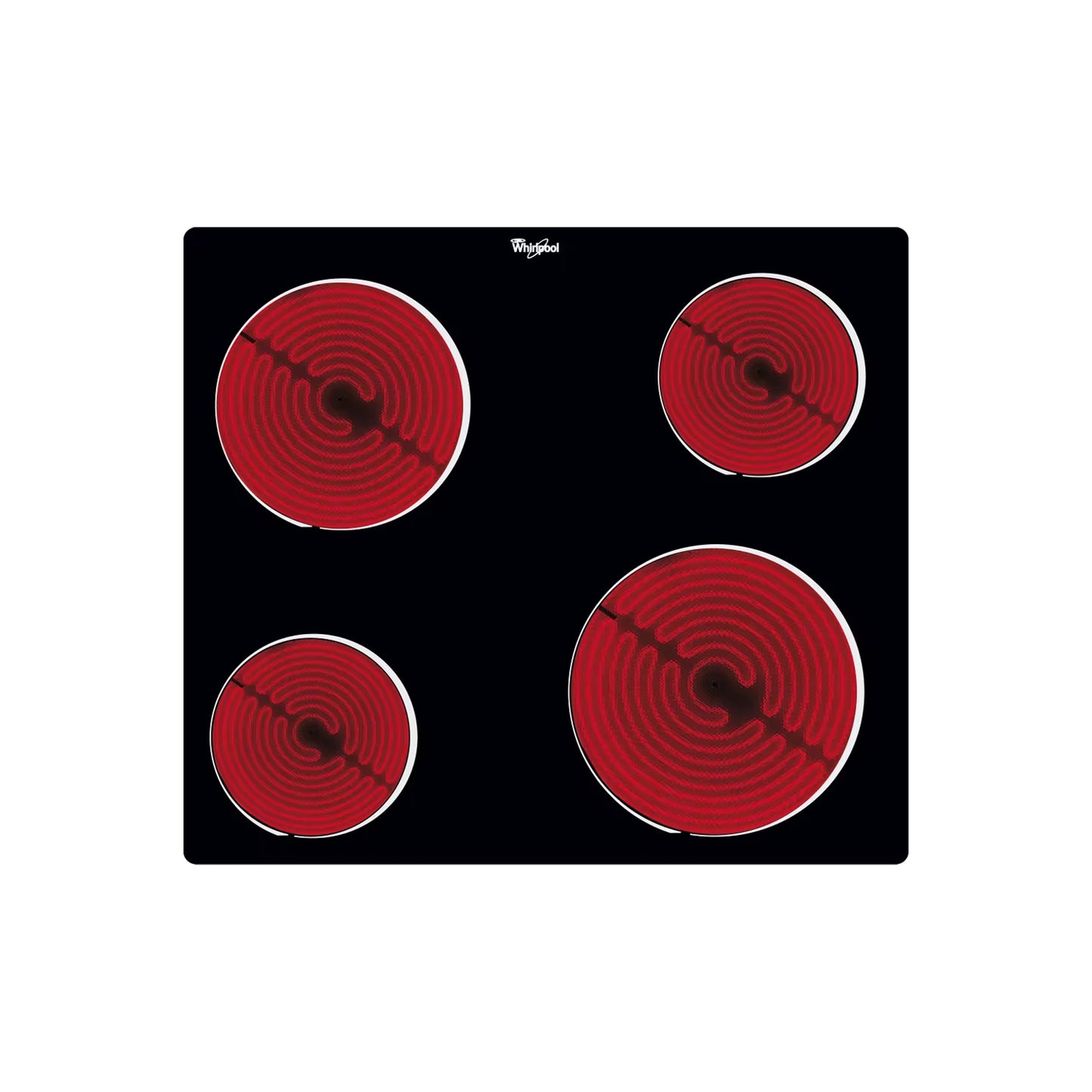 Whirlpool 60cm Hob Black
