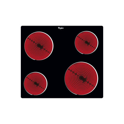 Whirlpool 60cm Hob Black