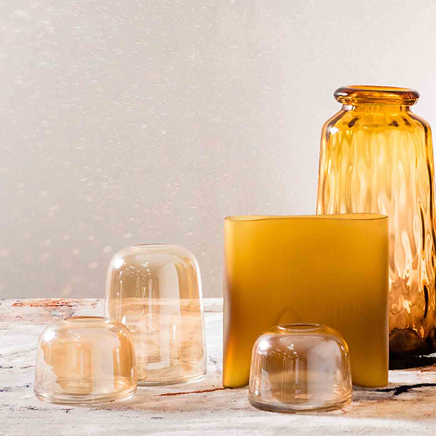 Urban Decor Amber Stockholm Vase Gold