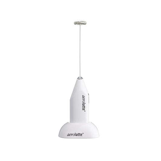 Aerolatte Milk Frother with Stand White