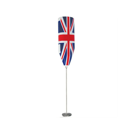 Aerolatte Britannia Union Jack Milk Frother Red, Blue & White