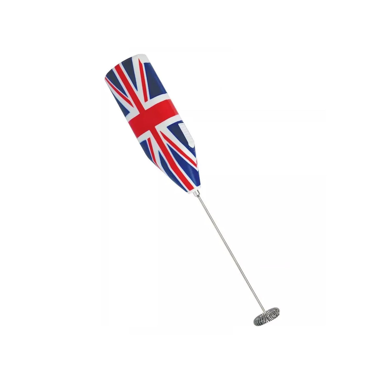 Aerolatte Britannia Union Jack Milk Frother Red, Blue & White