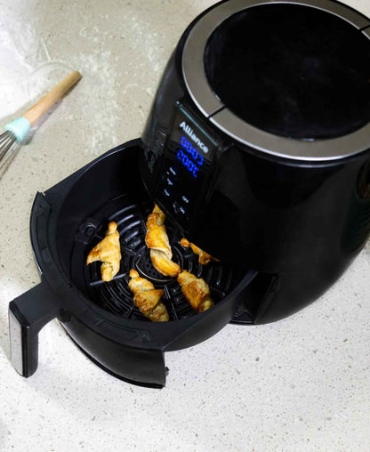 Alliance 4.3Lt Digital Air Fryer Black