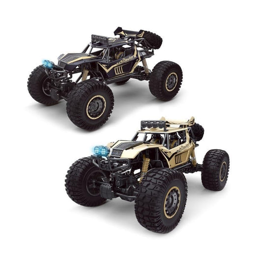 1:8 Alloy Full Function R/C Rock Crawler with Light & USB Assorted