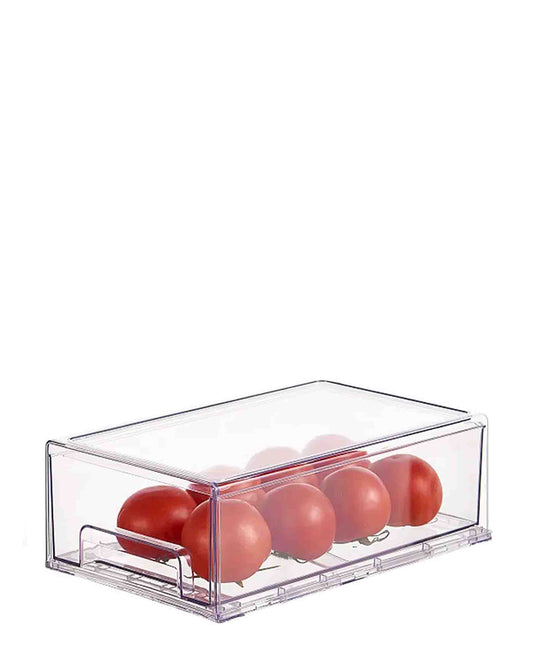 Aqua Fridge Storage Box 33.7cm - Clear