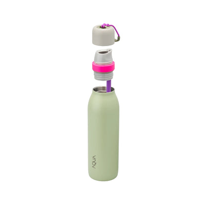 Aqua 710ml Twist Flask Neo Sage