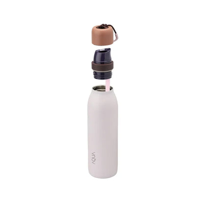 Aqua 710ml Twist Flask Sleepy Lavender