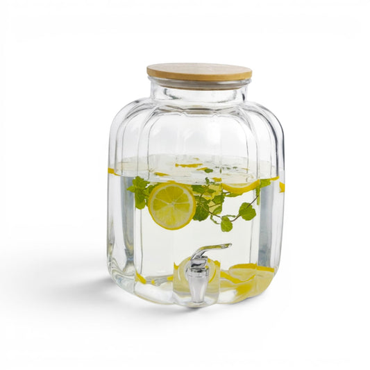 Aqua 8Lt Beverage Dispenser Clear