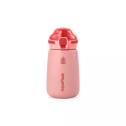 Aquaflask Mallows 355ml Flask Peach