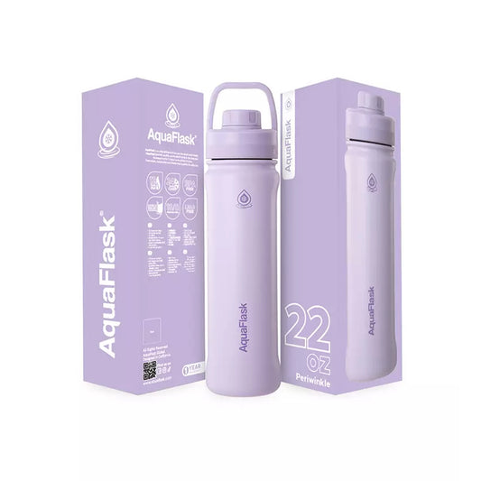 Aquaflask Preppy 650ml Flask Periwinkle Purple
