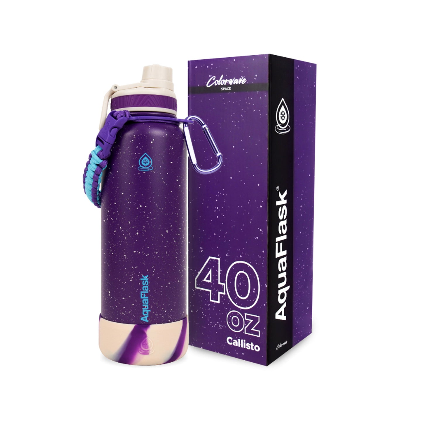 Aquaflask Colorwave 1182ml Flask Callisto