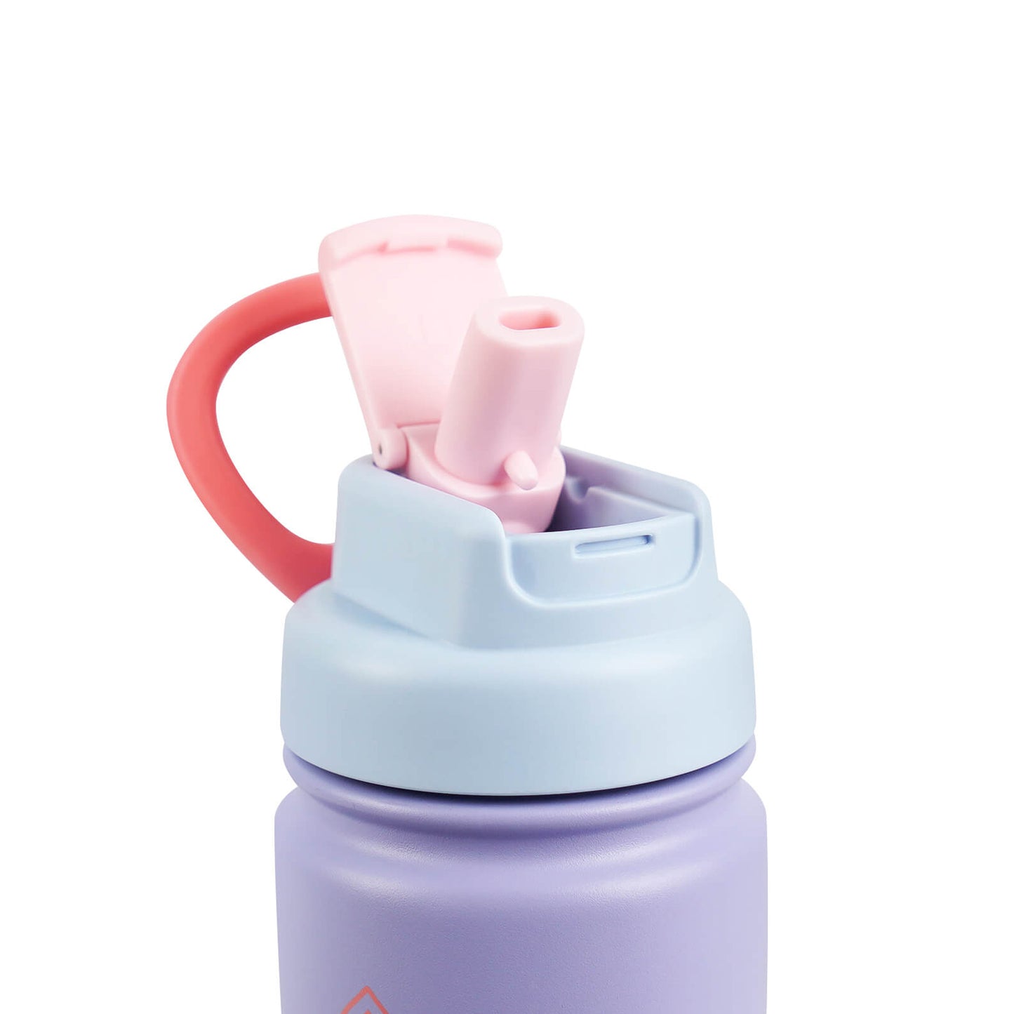 Aquaflask Colorwave 414ml Flipsip Flask Blue Lavender