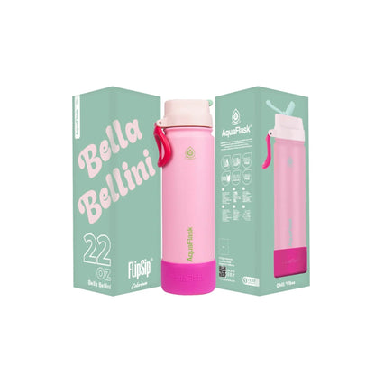 Aquaflask Colorwave Flipsip 650ml Flask Bella Bellini