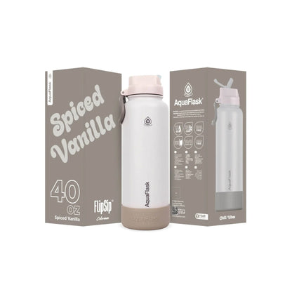 Aquaflask Colorwave Flipsip 1182ml Flask Spiced Vanilla