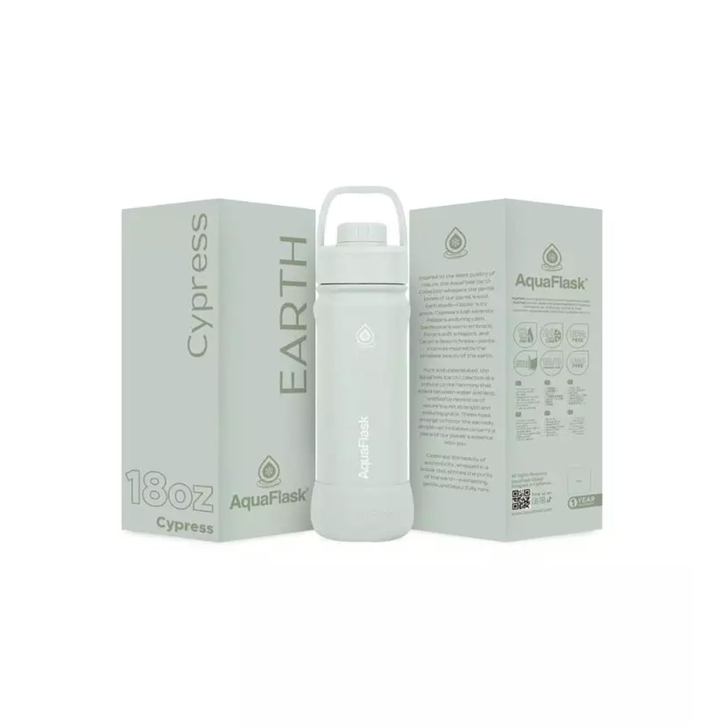 Aquaflask Earth 532ml Flask Cypress