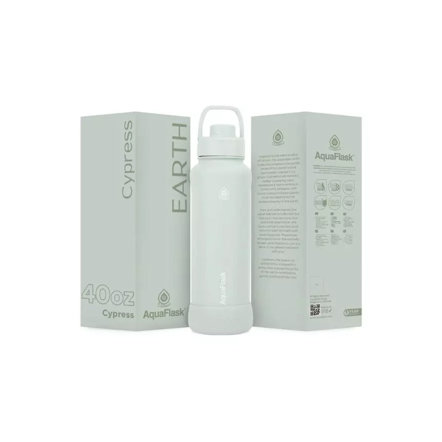 Aquaflask Earth 1182ml Flask Cypress